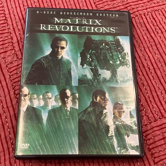 Warner Bros. Matrix Revolutions 2 disc widescreen set - Picture 1 of 16